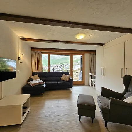 Apartment Alpengarten 1. Og Saas-Fee