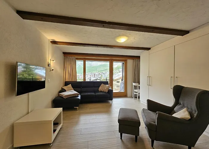 公寓 Alpengarten 1. Og 萨斯费