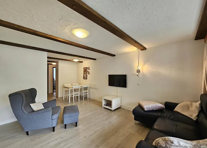 Alpengarten 1. Og 公寓 *